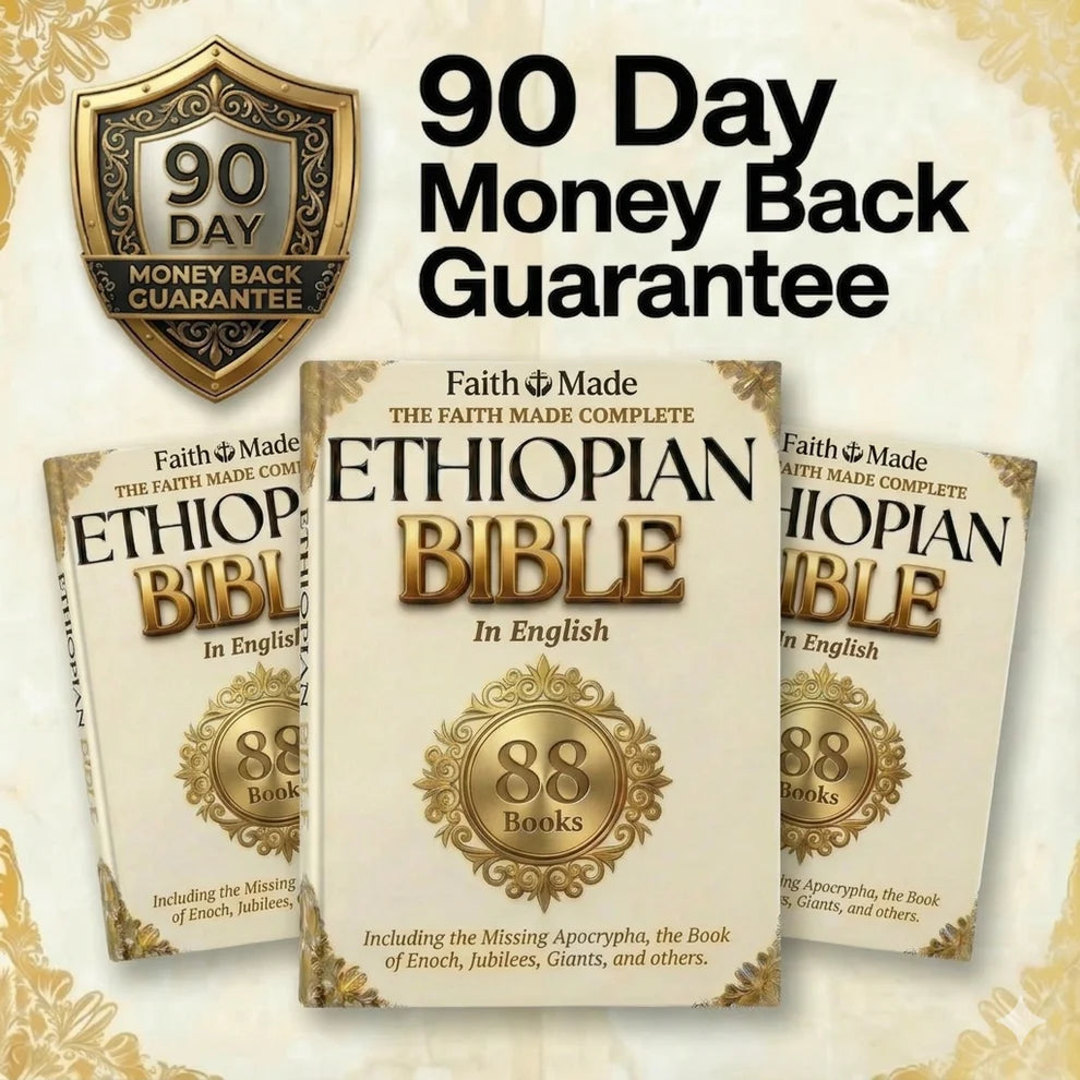 FaithinYah™️ Complete Ethiopian Bible