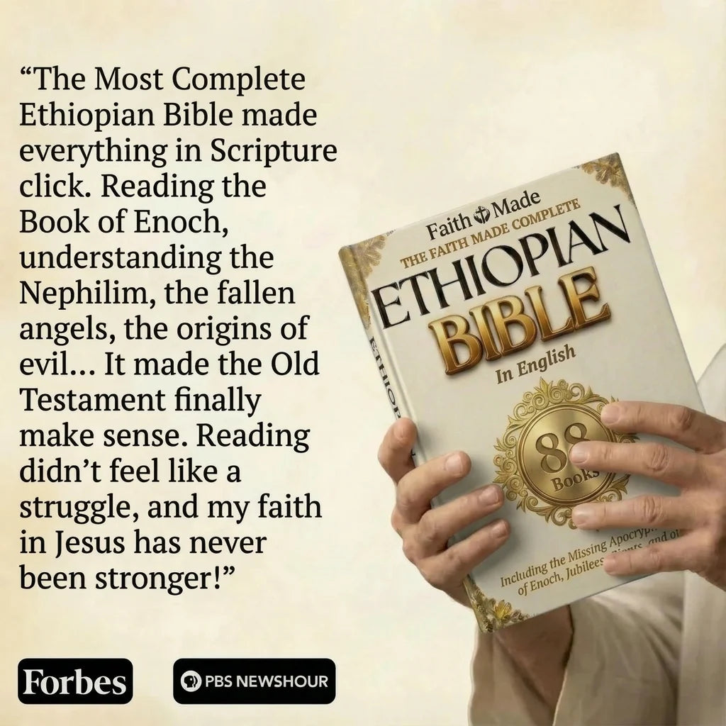 FaithinYah™️ Complete Ethiopian Bible