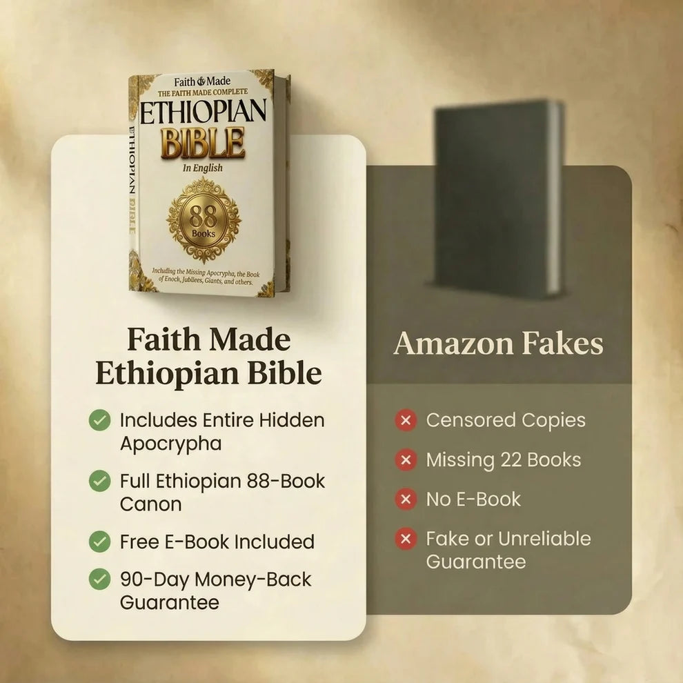 FaithinYah™️ Complete Ethiopian Bible