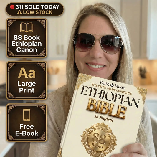 FaithinYah™️ Complete Ethiopian Bible